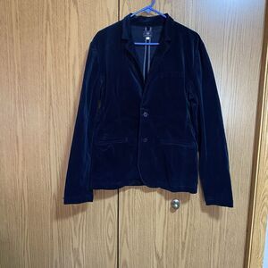 NWOT AG Men’s Medium Corduroy Blazer Blue